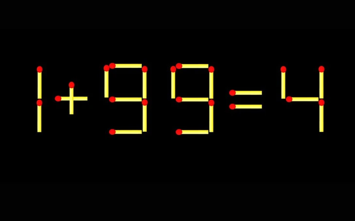 Thử tài IQ: Di chuyển một que diêm để 4-3=17 thành phép tính đúng - Ảnh 7.