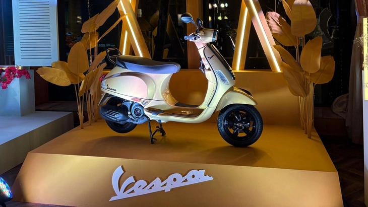 Choáng với giá xe Vespa ở Ấn Độ: Quy đổi chỉ từ 39 triệu đồng, rẻ hơn Honda Lead ở Việt Nam - Ảnh 3.