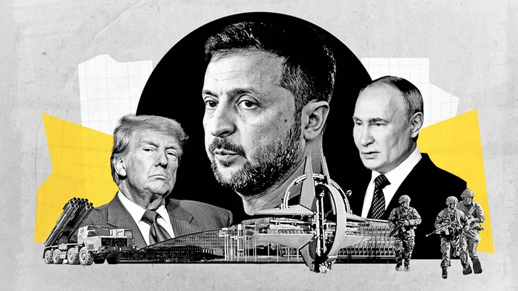 Trump - Zelensky: chiến tuyến mới từ Washington - Ảnh 1.