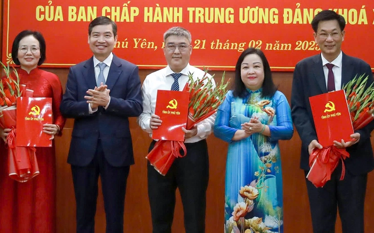 Phú Yên có tân chủ tịch Ủy ban Mặt trận Tổ quốc Việt Nam tỉnh - Ảnh 3.