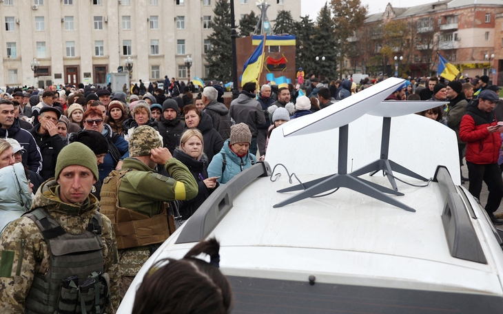 Những 'lá bài' ép Ukraine của ông Trump - Ảnh 2.