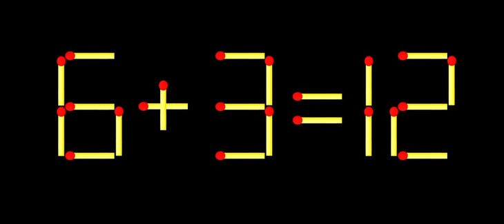 Thử tài IQ: Di chuyển một que diêm để 17+11=5 thành phép tính đúng - Ảnh 3.