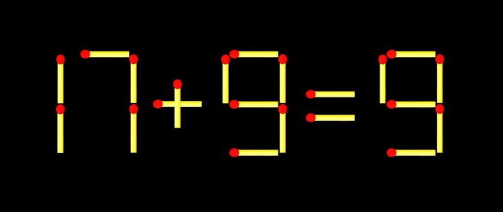 Thử tài IQ: Di chuyển một que diêm để 5-6=77 thành phép tính đúng - Ảnh 2.