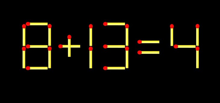 Thử tài IQ: Di chuyển một que diêm để 5-6=77 thành phép tính đúng - Ảnh 3.