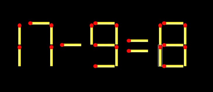 Thử tài IQ: Di chuyển một que diêm để 5-6=77 thành phép tính đúng - Ảnh 1.