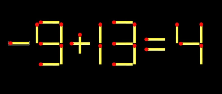 Thử tài IQ: Di chuyển một que diêm để 5-6=77 thành phép tính đúng - Ảnh 1.