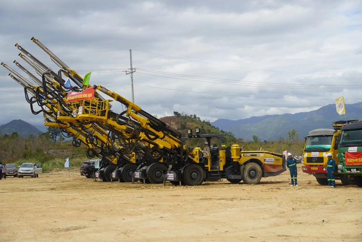 Khởi công dự án thủy điện tích năng đầu tiên gần 1 tỉ USD tại Ninh Thuận - Ảnh 3.