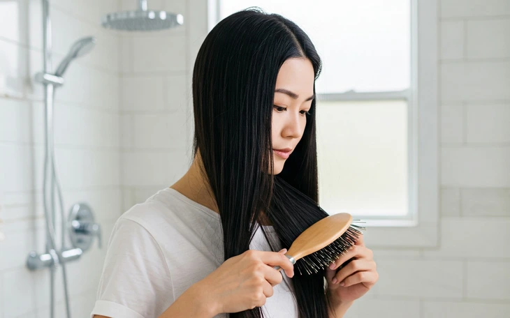 Muốn tóc mọc nhanh và khỏe, đừng bỏ qua những thực phẩm này - Ảnh 2.
