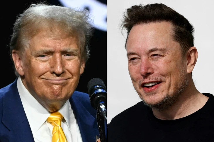 Ông Trump: 'Tôi muốn thấy Elon Musk quyết liệt hơn nữa' - Ảnh 1.