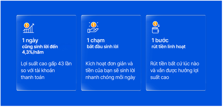 Khai thác sức mạnh tiền nhàn rỗi với ‘Siêu Lợi Suất‘ mỗi ngày - Ảnh 3.