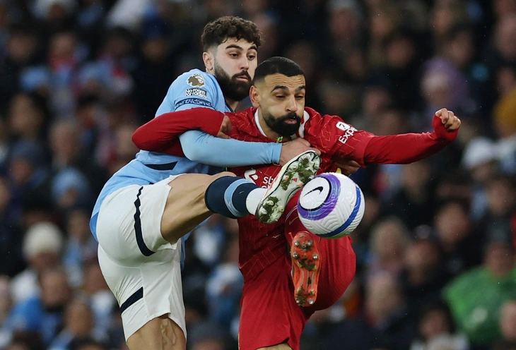 Đánh bại Man City, Liverpool bỏ xa Arsenal 11 điểm - Ảnh 2.