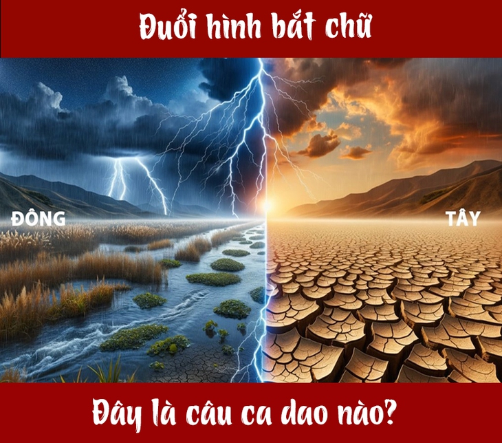 Câu ca dao thời tiết này là gì? - Ảnh 1.