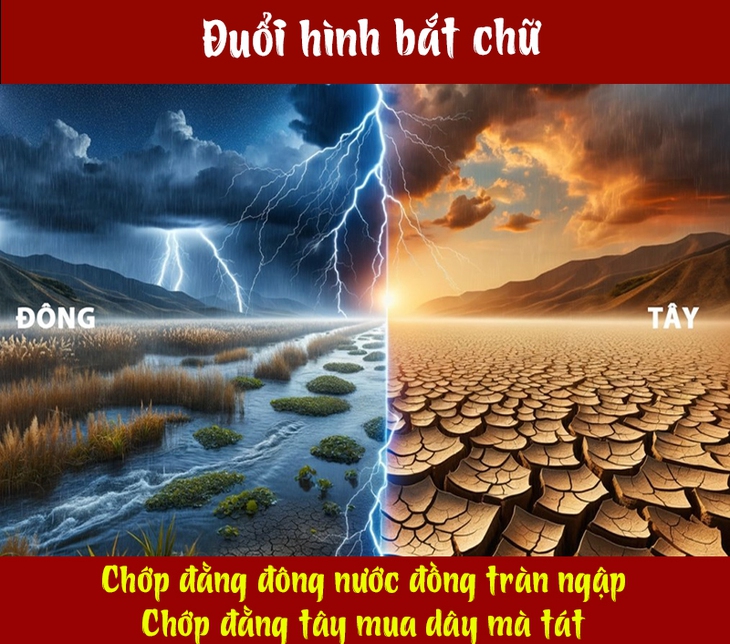 Câu ca dao thời tiết này là gì? - Ảnh 1.