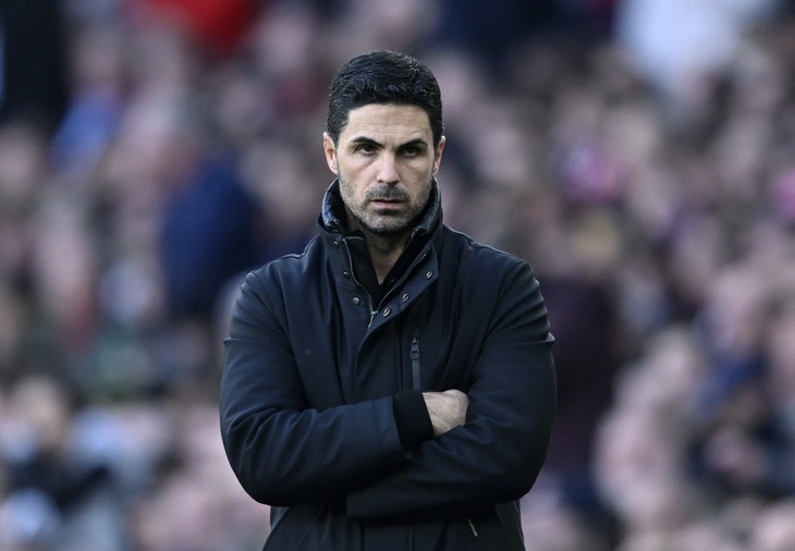 HLV Arteta thừa nhận Arsenal không đủ trình vô địch Premier League - Ảnh 1.