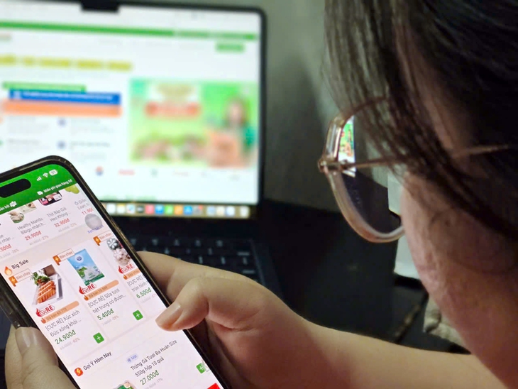 Dịch vụ đi chợ online, giúp việc qua app 'kiểu mới' - Ảnh 2.