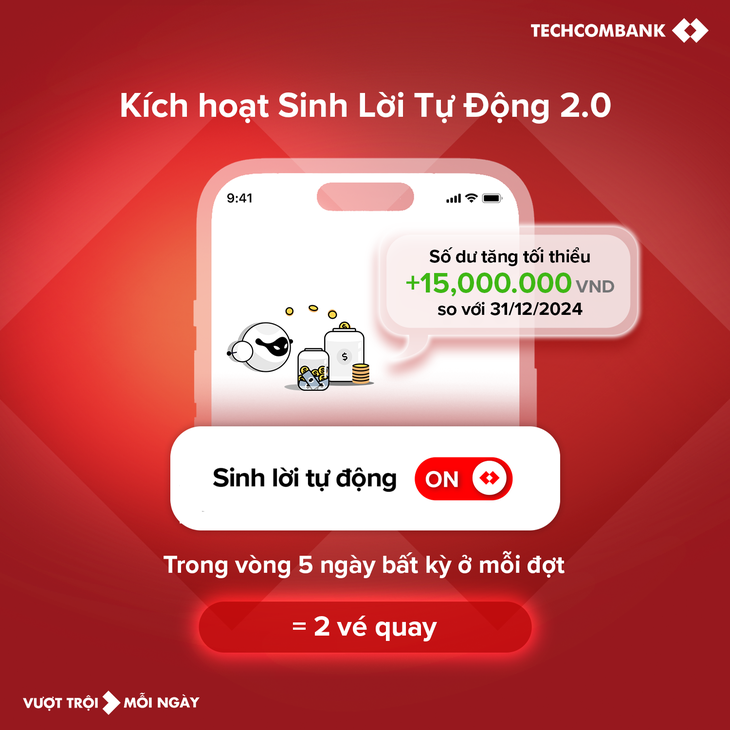 Sau Techcombank, nhiều ngân hàng theo xu hướng Sinh lời tự động - Ảnh 2.