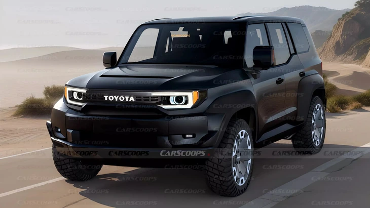 Toyota Land Cruiser FJ ra mắt cuối 2025, lai thiết kế Land Cruiser với động cơ Corolla Cross - Ảnh 4.