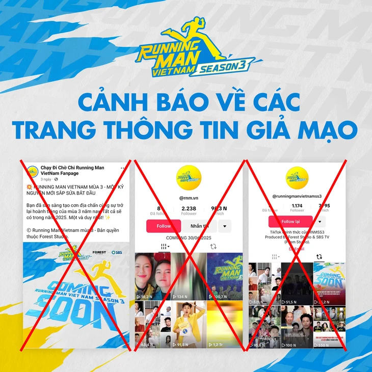 Fanclub Anh trai say hi chuẩn bị dự án tiếp lửa thần tượng; Running man 3 cảnh báo giả mạo  - Ảnh 2.