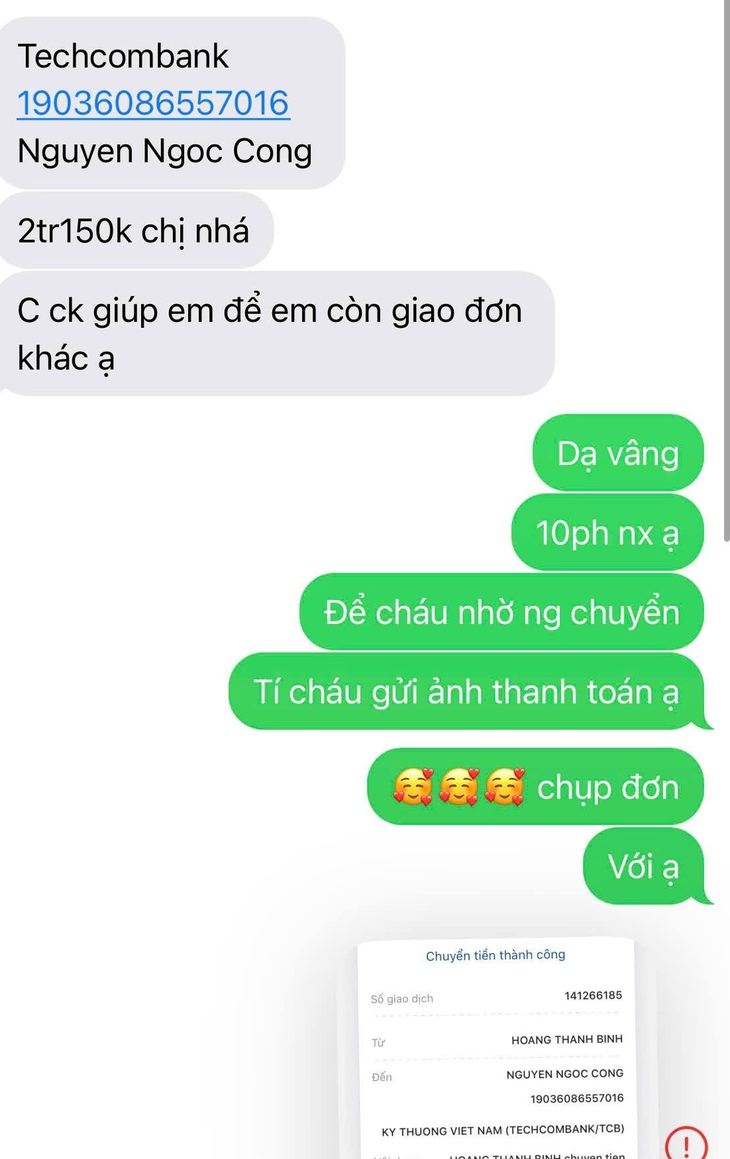 Mất tiền triệu vì shipper dỏm, khách nghi Viettel Post làm lộ thông tin, công an vào cuộc - Ảnh 2.