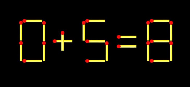 Thử tài IQ: Di chuyển một que diêm để 19+17=2 thành phép tính đúng - Ảnh 2.