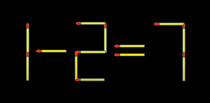 Thử tài IQ: Di chuyển một que diêm để 4-7=9 thành phép tính đúng - Ảnh 3.
