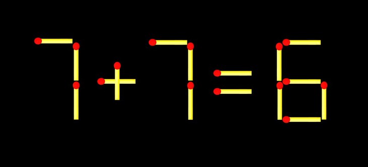 Thử tài IQ: Di chuyển một que diêm để 3-1=27 thành phép tính đúng - Ảnh 3.