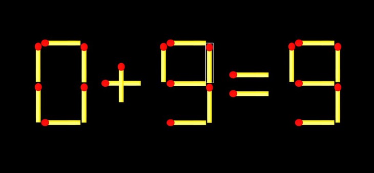 Thử tài IQ: Di chuyển một que diêm để 19+17=2 thành phép tính đúng - Ảnh 1.