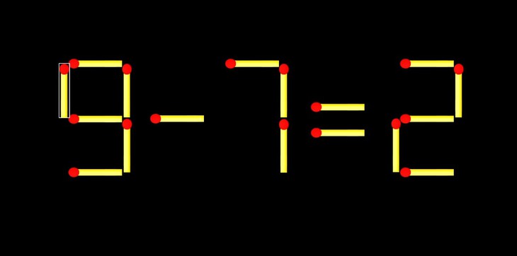 Thử tài IQ: Di chuyển một que diêm để 19+17=2 thành phép tính đúng - Ảnh 1.