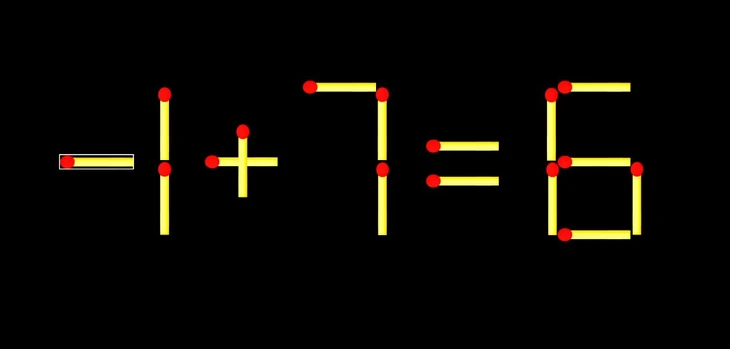 Thử tài IQ: Di chuyển một que diêm để 3-1=27 thành phép tính đúng - Ảnh 1.