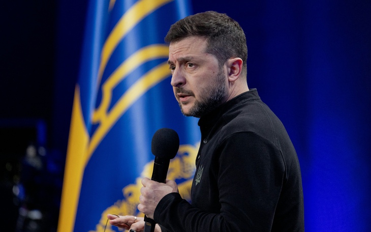 Ông Zelensky muốn Trung Quốc hỗ trợ hòa bình và tái thiết Ukraine - Ảnh 3.