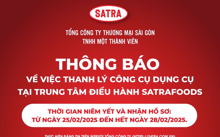 'Khuyến mãi rực rỡ - mua hết cỡ' cùng hệ thống bán lẻ SATRA - Ảnh 3.