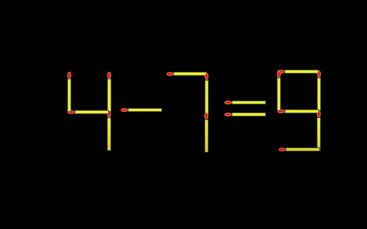 Thử tài IQ: Di chuyển một que diêm để 19+17=2 thành phép tính đúng - Ảnh 7.