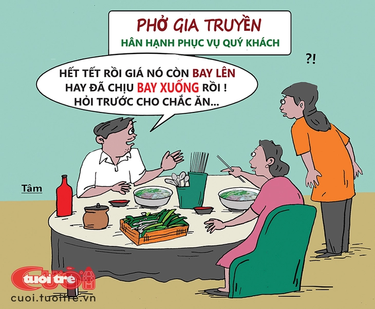 Giá cả: Ở trên này quen rồi! - Ảnh 1.