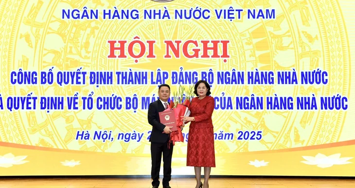 Ông Nguyễn Ngọc Cảnh làm tân phó thống đốc Ngân hàng Nhà nước - Ảnh 1.