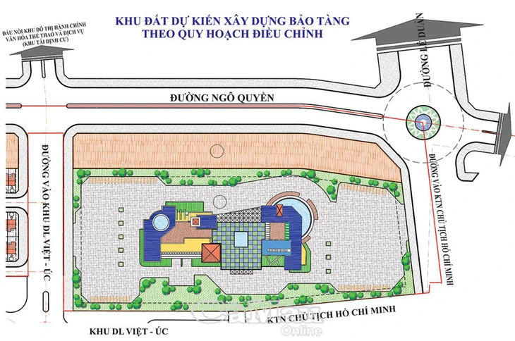 Cà Mau sẽ xây tổ hợp công trình bảo tàng và thư viện hơn 400 tỉ - Ảnh 2.