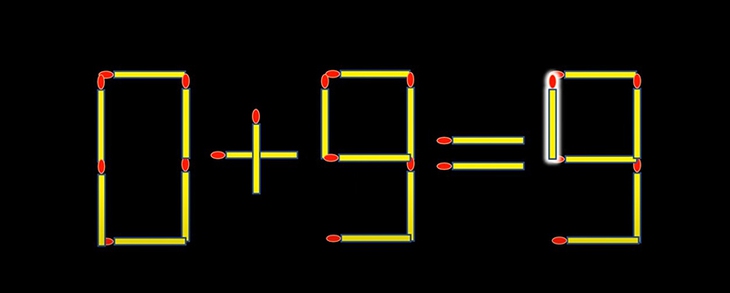 Thử tài IQ: Di chuyển một que diêm để 3-8=5 thành phép tính đúng - Ảnh 1.