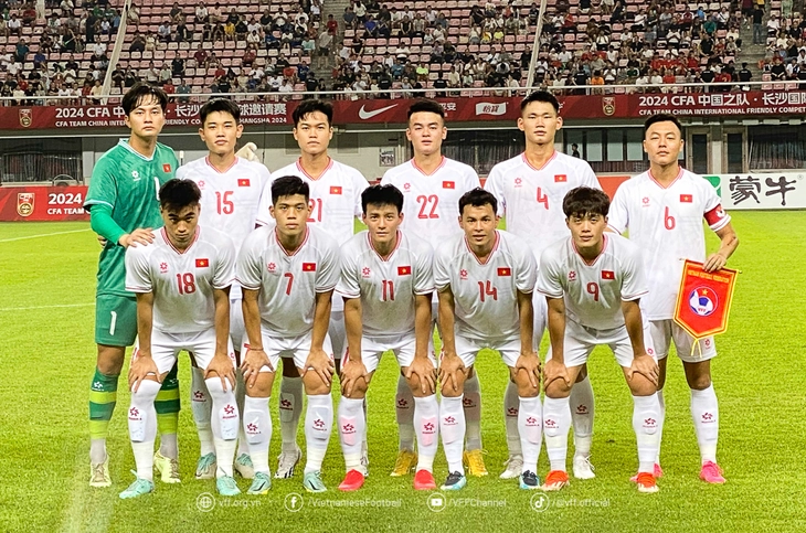 Đối thủ của U22 Việt Nam ở Giải CFA Team China 2025 mạnh cỡ nào? - Ảnh 1.