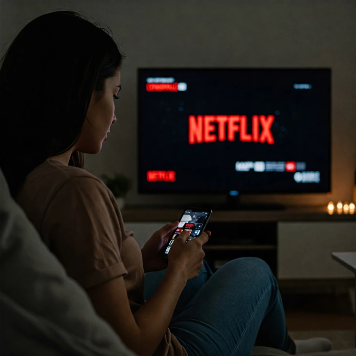 Netflix: Phim là để bật, không phải để xem? - Ảnh 3.