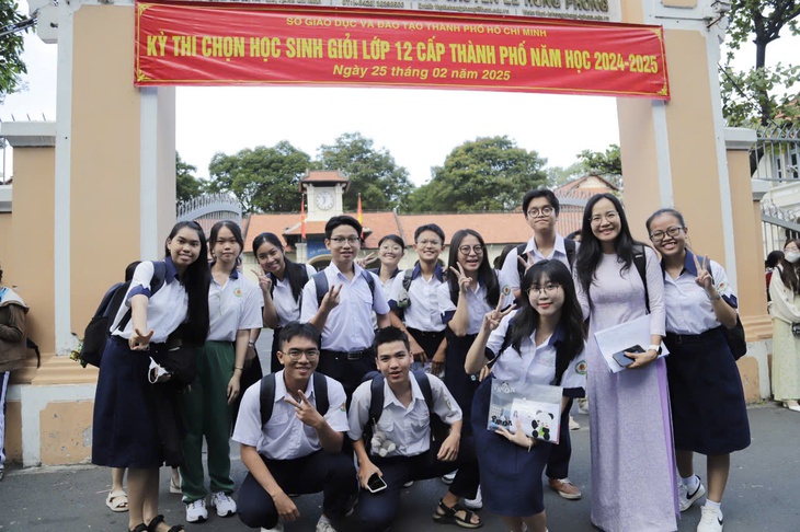 Kỳ thi học sinh giỏi đầu tiên theo chương trình giáo dục phổ thông 2018 - Ảnh 2.