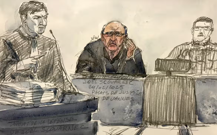 Pháp: Bác sĩ gây mê bị tuyên án tù chung thân vì đầu độc 30 bệnh nhân, làm 12 người tử vong - Ảnh 1.