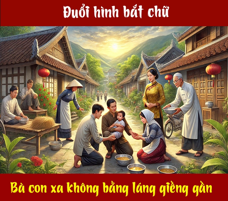 Câu tục ngữ, thành ngữ 'khó nhằn' này là gì? (P100) - Ảnh 1.