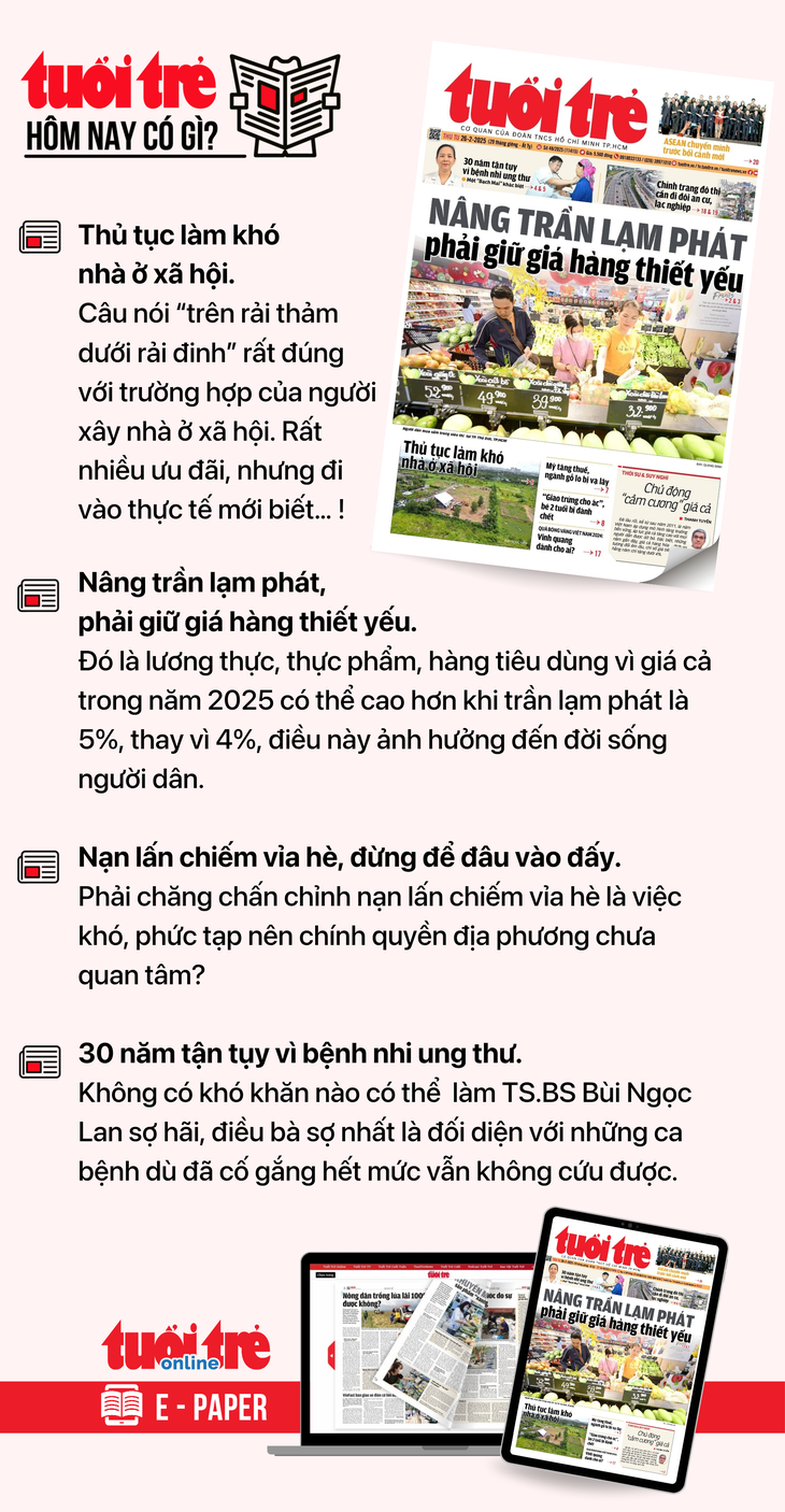 Tin tức sáng 26-2: TP.HCM thêm điểm tiếp nhận cấp, đổi giấy phép lái xe; Phạt công ty 'ém' tài liệu - Ảnh 4.