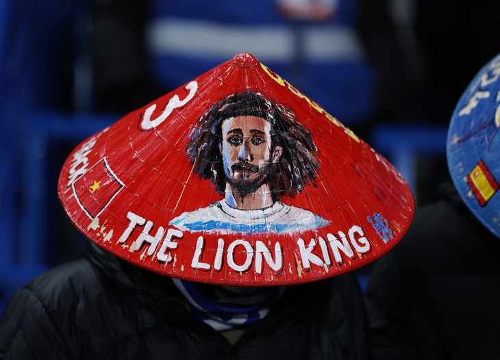 Marc Cucurella là ‘con nghiện’ The Lion King - Ảnh 1.