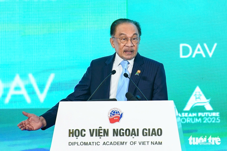 Malaysia tìm kiếm một hội nghị thượng đỉnh giữa ASEAN với ông Trump - Ảnh 1.