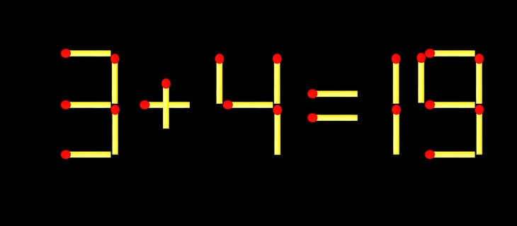 Thử tài IQ: Di chuyển một que diêm để 8+18=8 thành phép tính đúng - Ảnh 2.