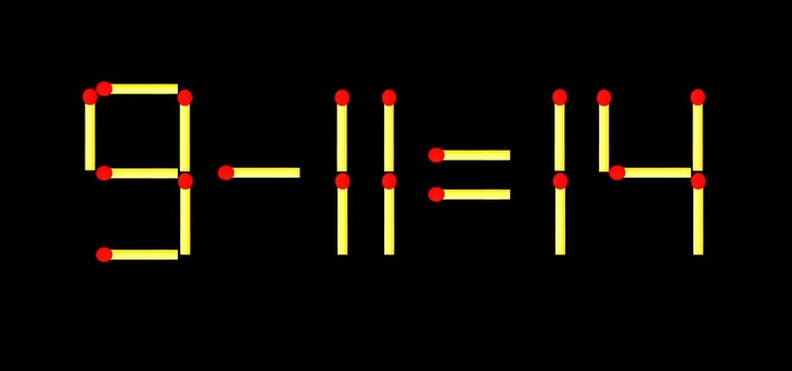 Thử tài IQ: Di chuyển một que diêm để 8+18=8 thành phép tính đúng - Ảnh 3.