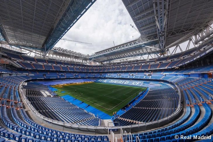 Real Madrid chi gần 250 tỷ đồng để "cách âm" sân Bernabeu - Ảnh 1.