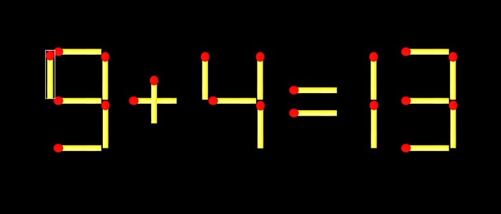 Thử tài IQ: Di chuyển một que diêm để 8+18=8 thành phép tính đúng - Ảnh 1.