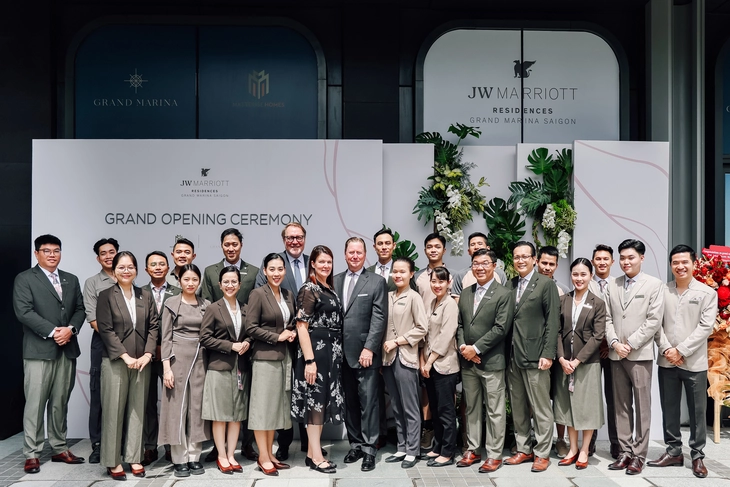 Masterise Homes khai trương khu căn hộ hàng hiệu JW Marriott đầu tiên tại Việt Nam - Ảnh 5.