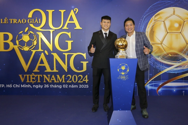 Tiến Linh đoạt danh hiệu Quả bóng vàng nam 2024 - Ảnh 12.